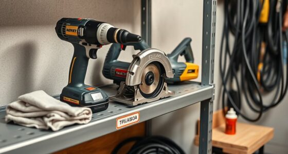 properly care for tools