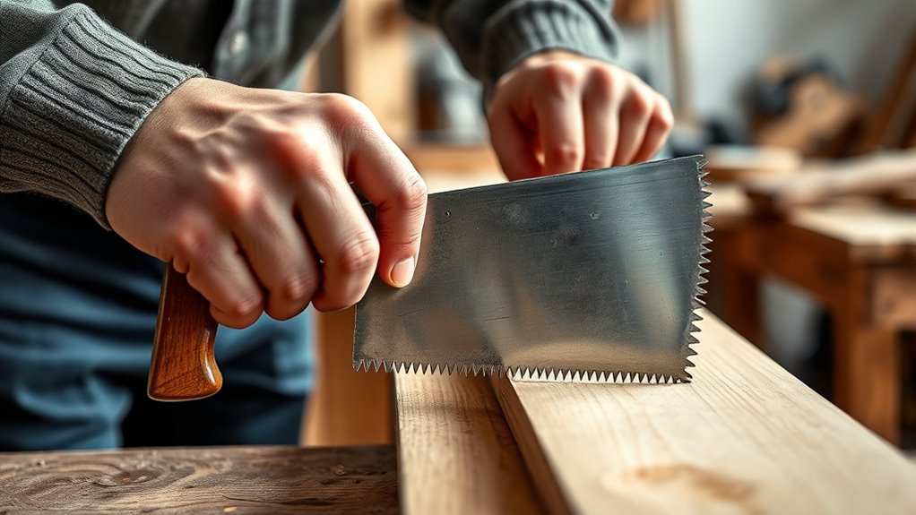 regular blade and handle maintenance