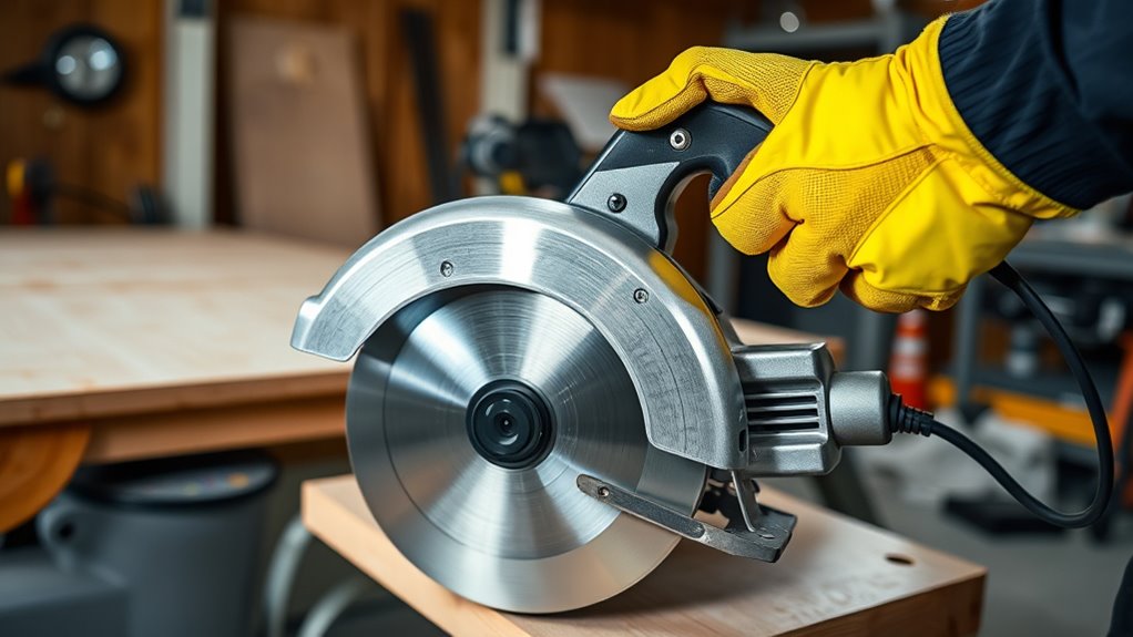 regular saw maintenance practices