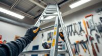 safe ladder selection and use