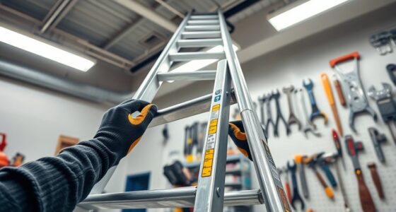 safe ladder selection and use