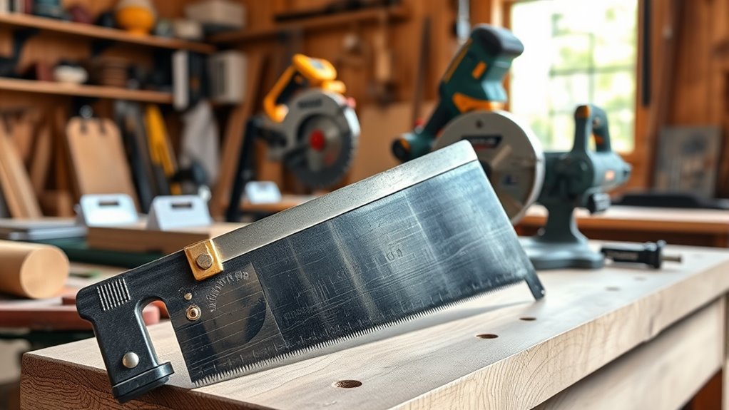 saw types blades ergonomics