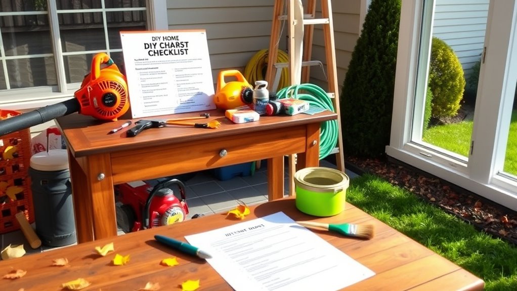seasonal exterior home inspection