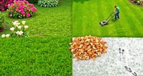 seasonal lawn maintenance schedule