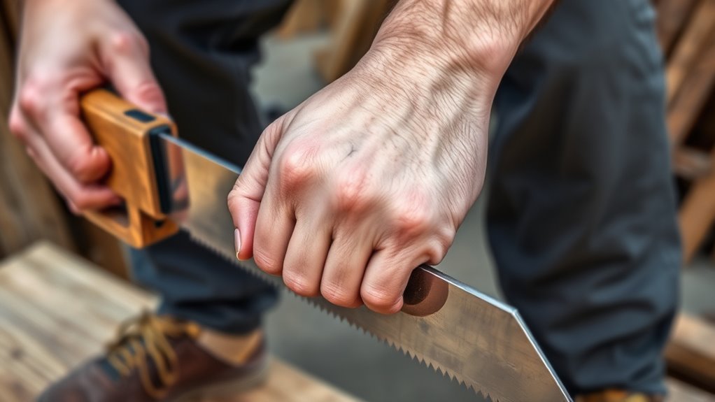 secure grip steady stance