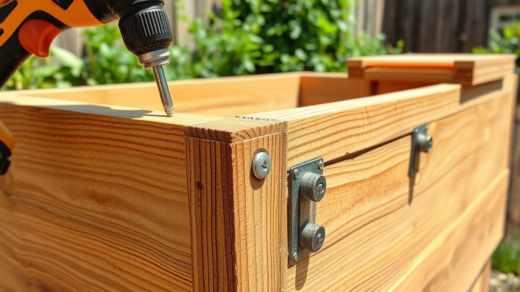select durable construction materials