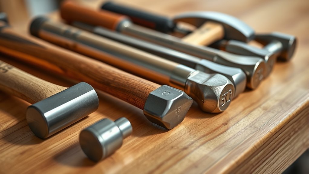 selecting the appropriate hammer