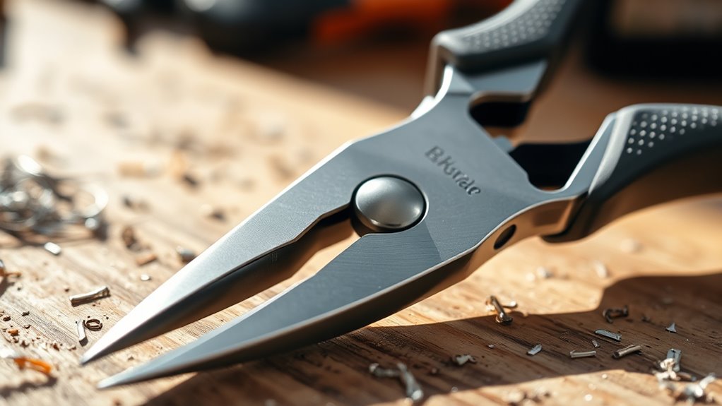 sharp durable ergonomic cutters