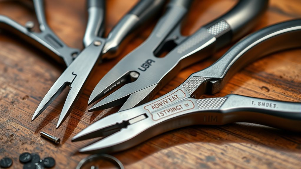 specialty pliers for precision