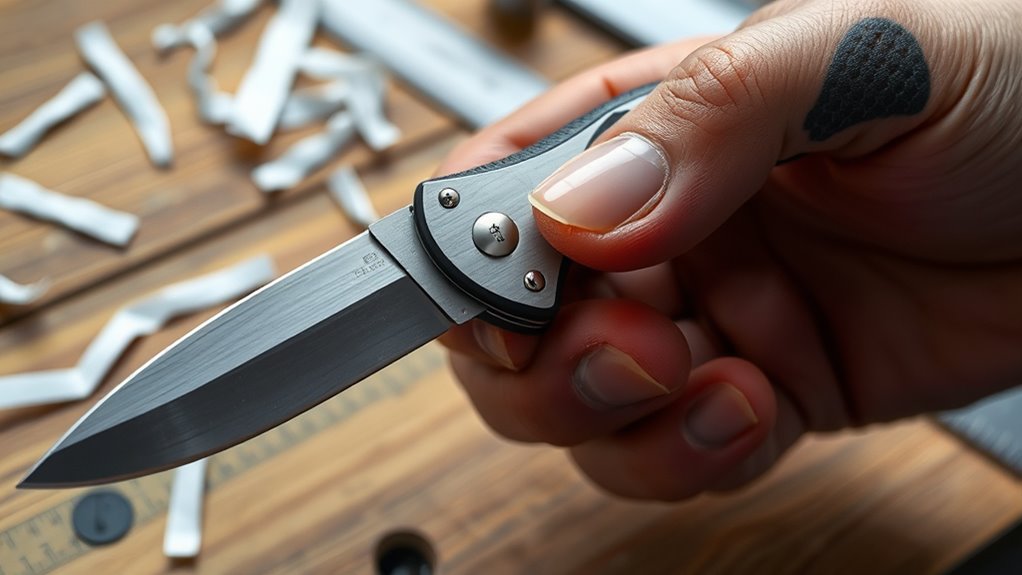 steady precise cutting technique