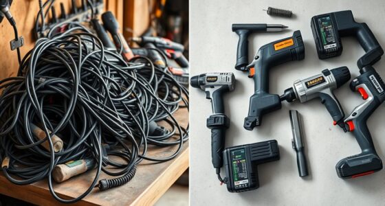 tool mobility and power