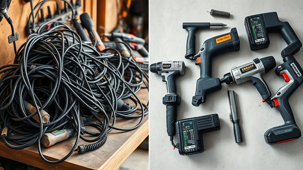 tool mobility and power