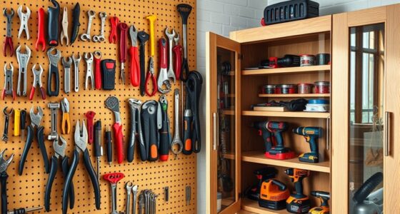 tool organization options comparison