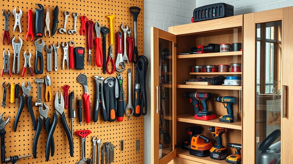 tool organization options comparison