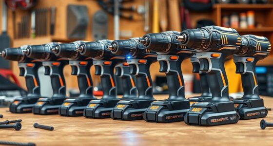 top rated powerful impact drivers
