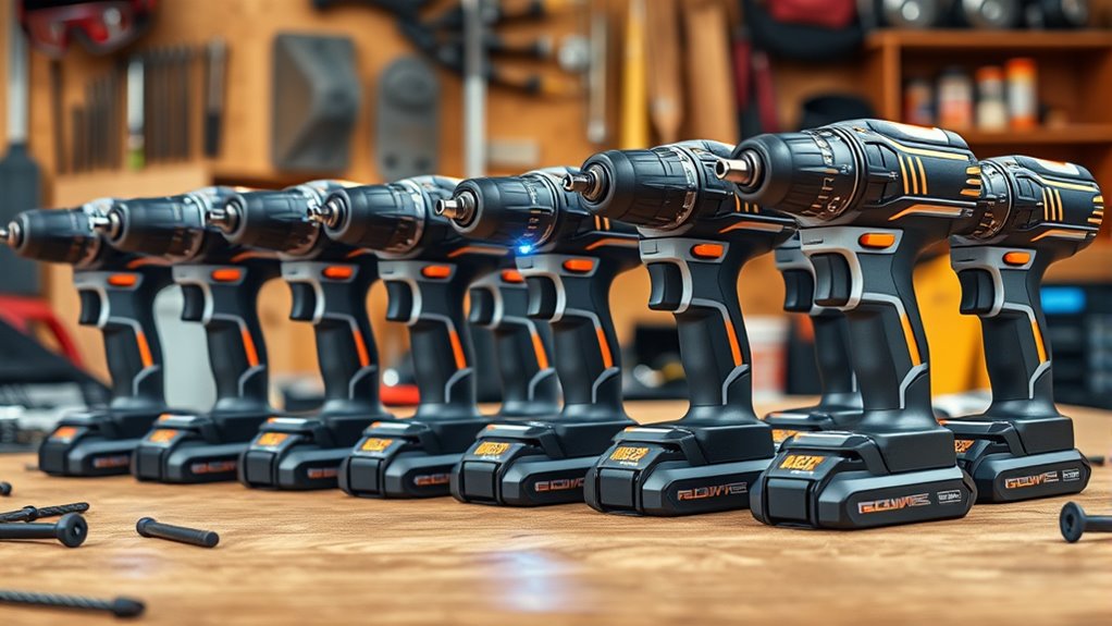 top rated powerful impact drivers