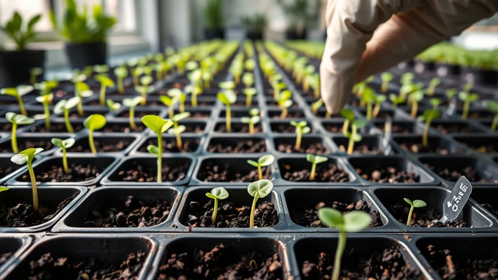 troubleshoot seedling growth issues