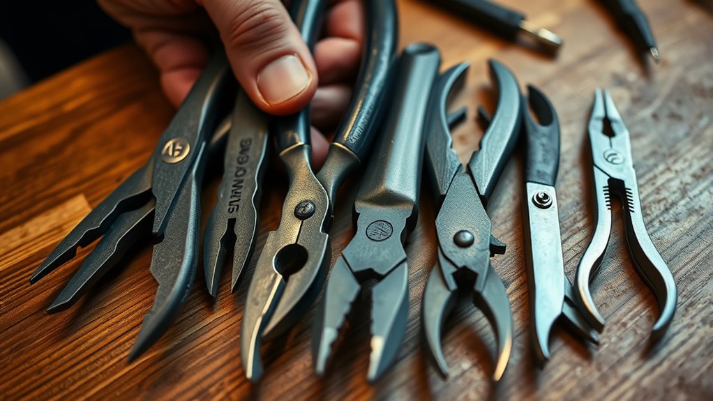 types materials and maintenance