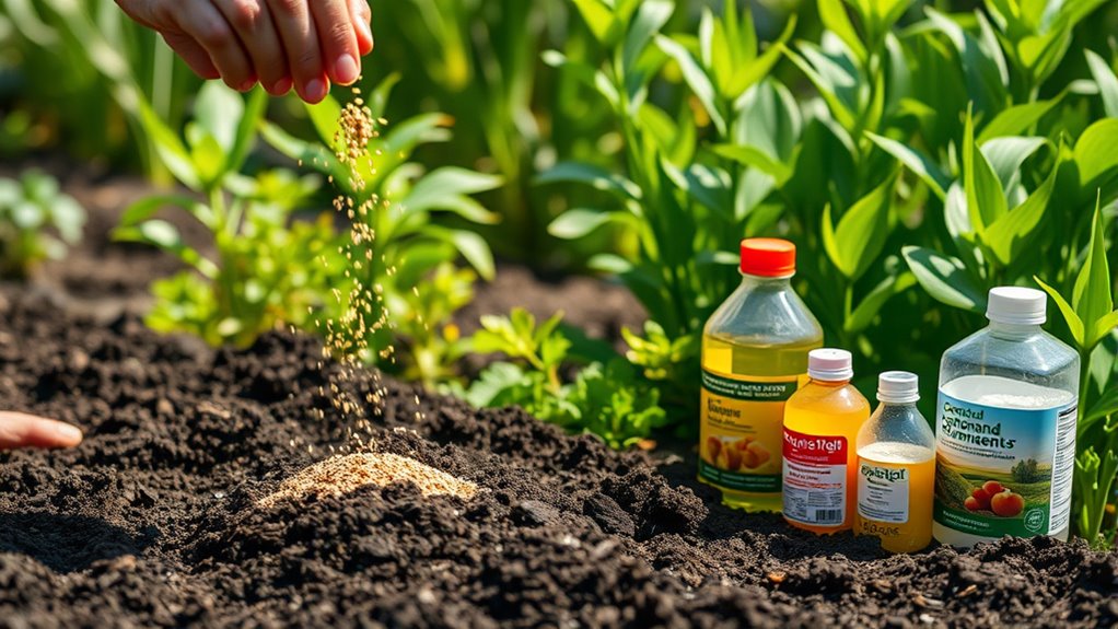 types of fertilizer formulations