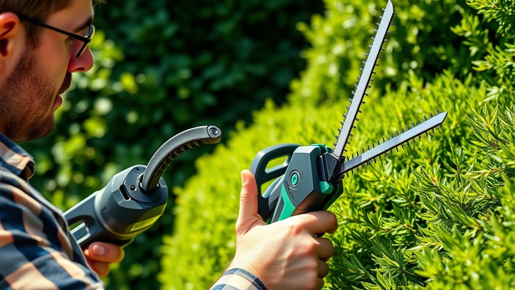types of hedge trimmers