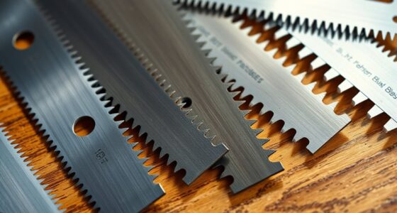 types of saw blades