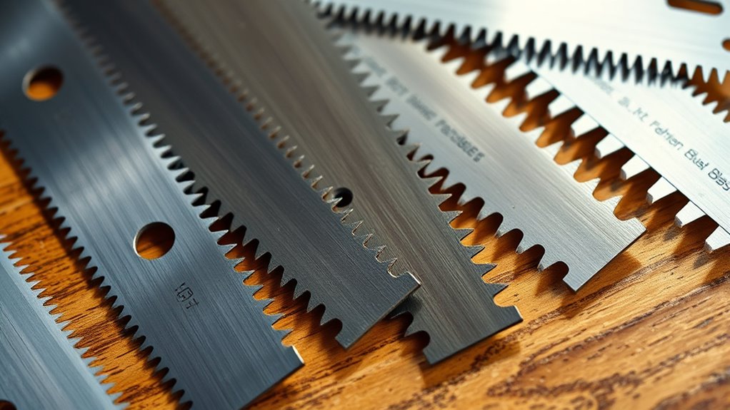 types of saw blades