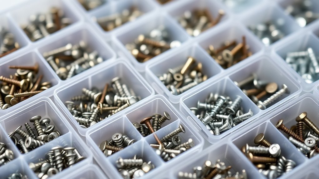 use clear storage containers