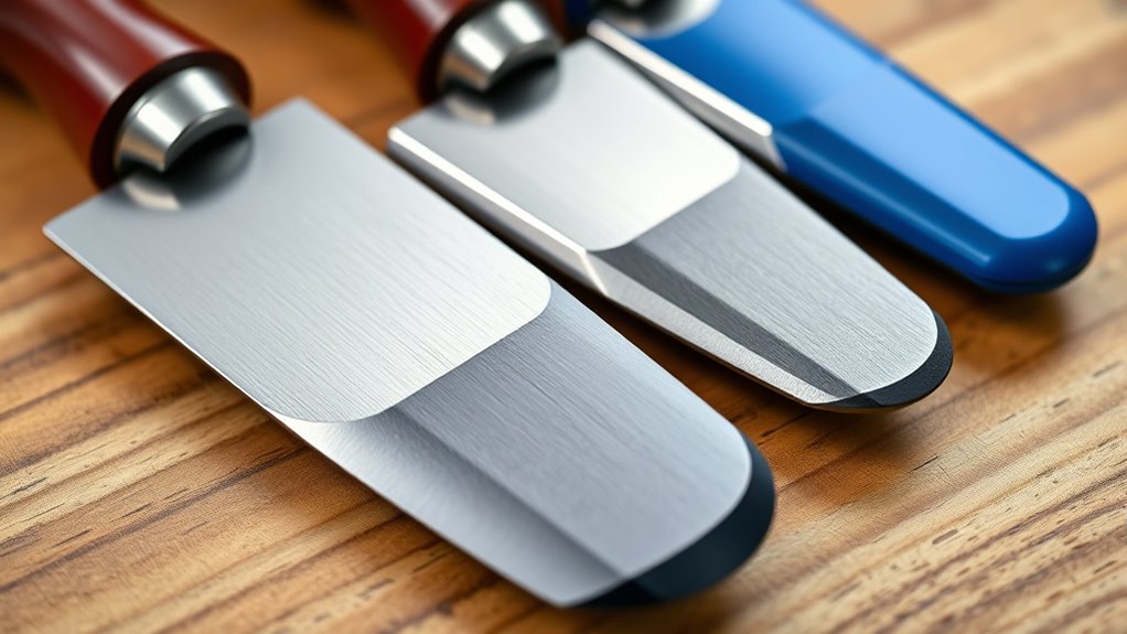 use protective blade sheaths