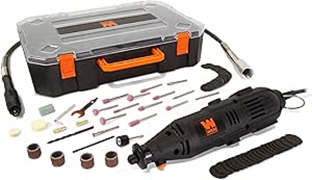 variable speed rotary tool