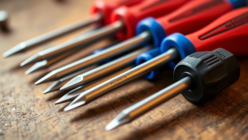 versatile ergonomic magnetic screwdriver