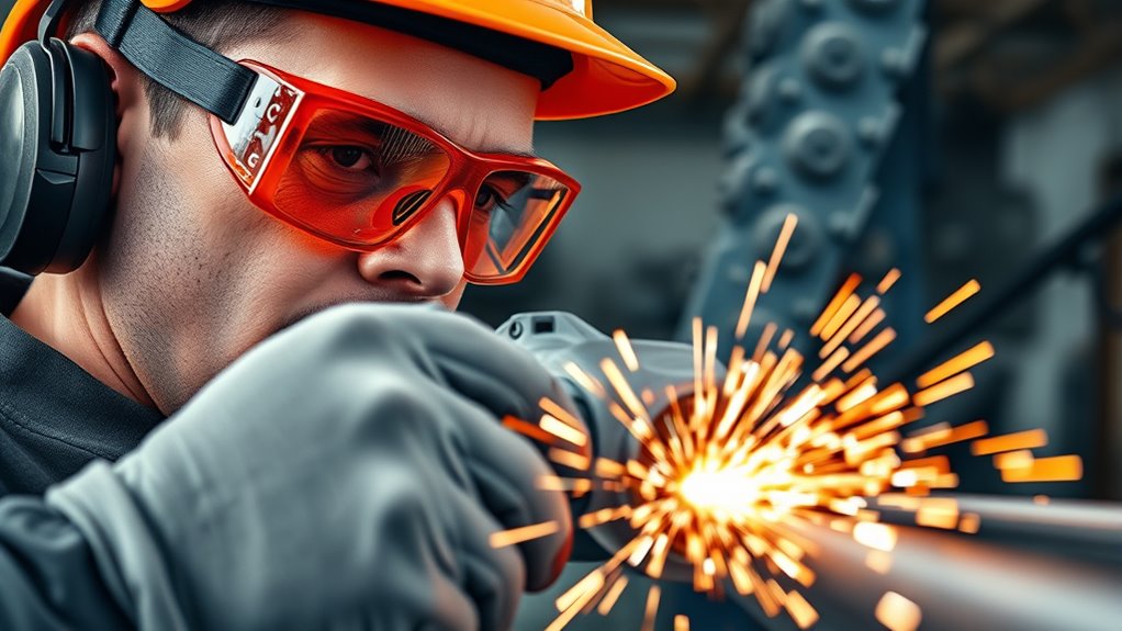 wear appropriate safety gear