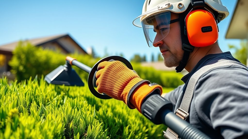 wear protective gear and stay alert