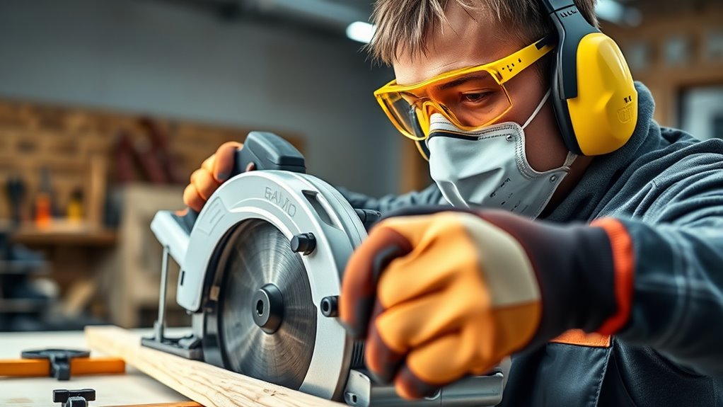 wear safety gear consistently