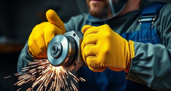 wear safety goggles and gloves