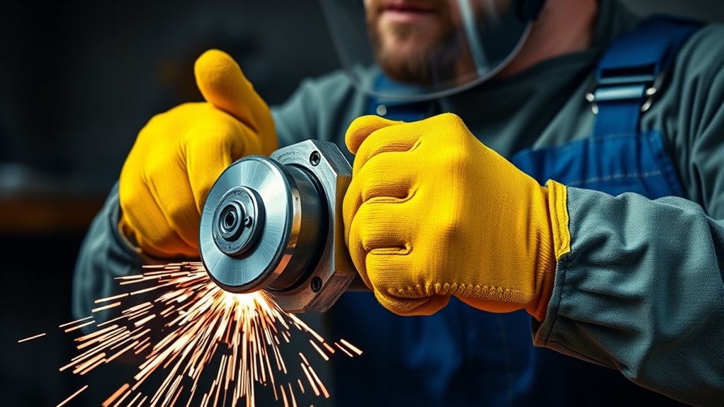 wear safety goggles and gloves
