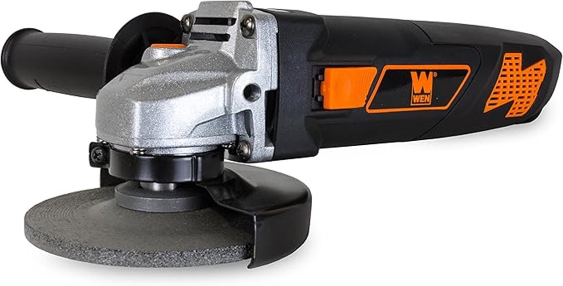 wen 944 7 amp grinder