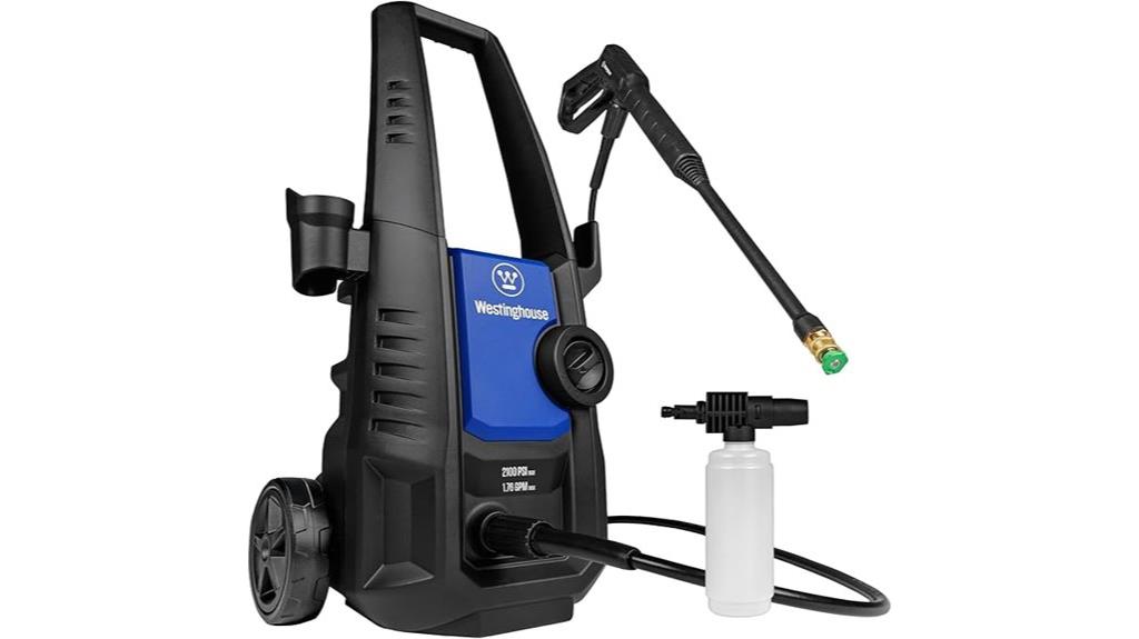 westinghouse epx3050 pressure washer