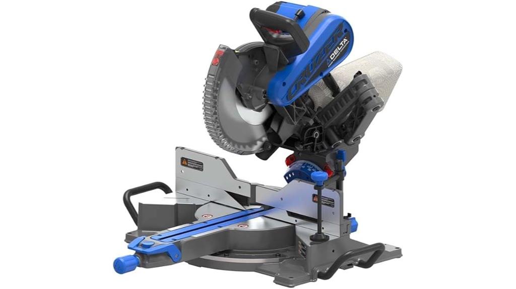 10 inch dual bevel saw