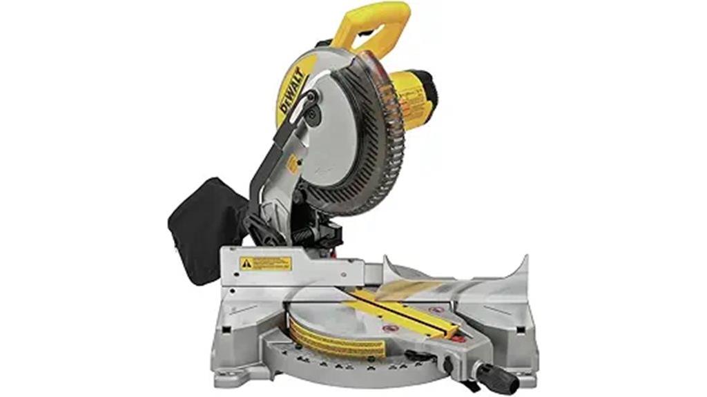 10 inch single bevel saw