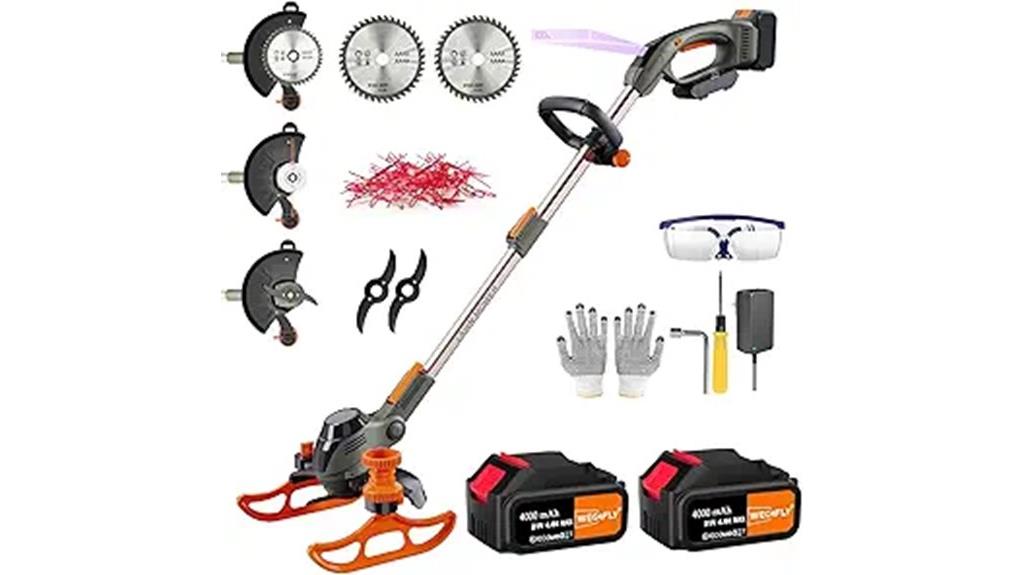 11 inch electric weed wacker