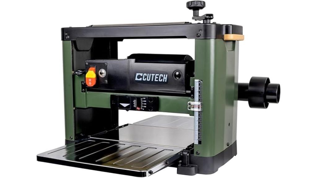12 5 inch spiral cutter planer