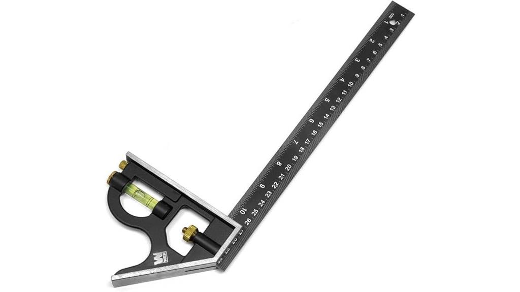 12 inch aluminum square