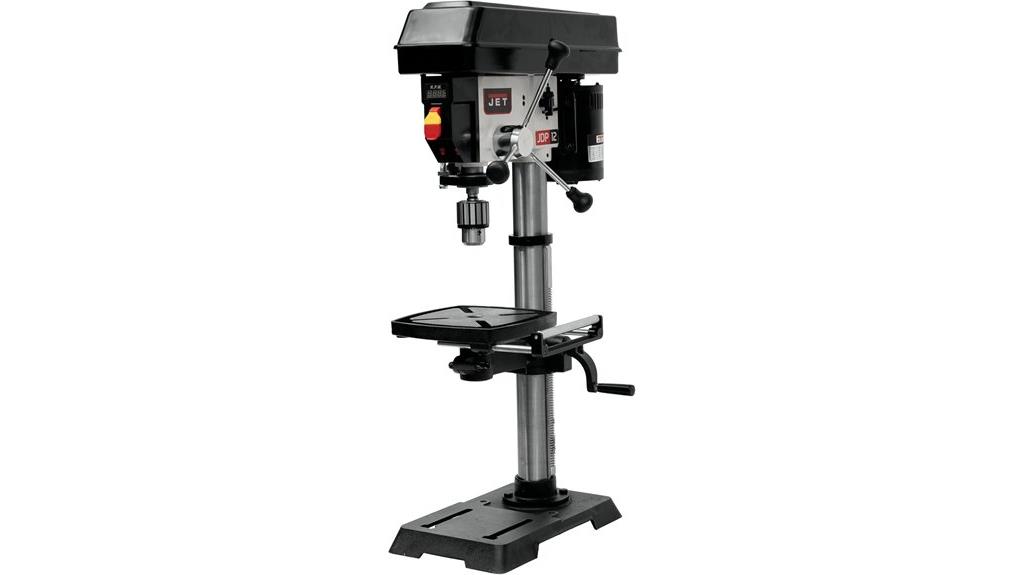 12 inch benchtop drill
