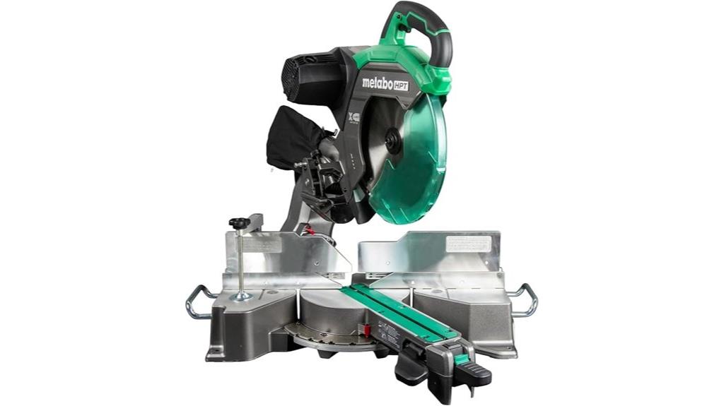 12 inch dual bevel saw
