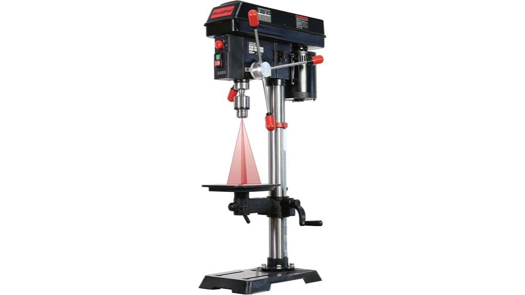 12 inch professional bench drill