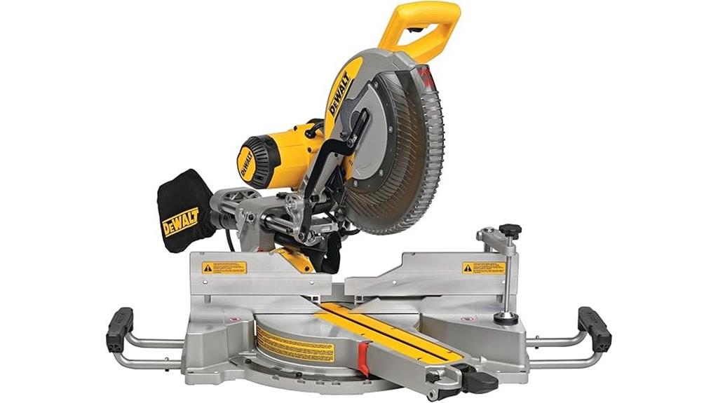 12 inch sliding compound saw