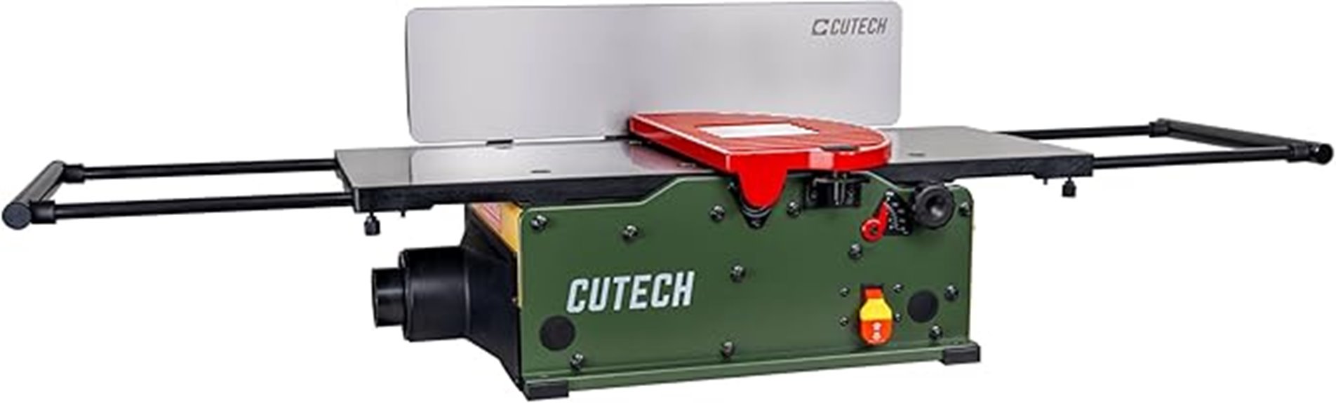 12 inch spiral cutterhead jointer