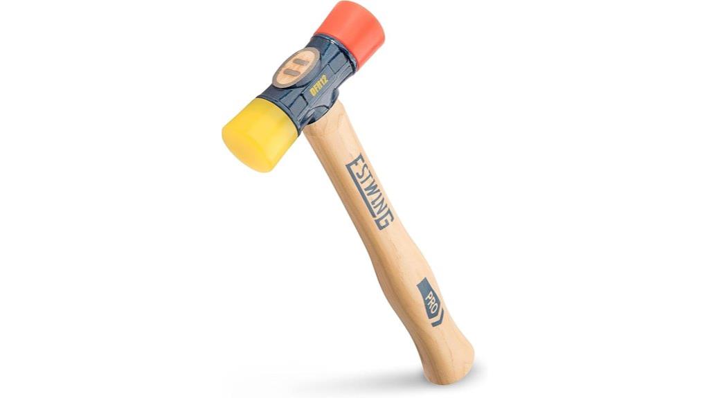 12 oz rubber mallet