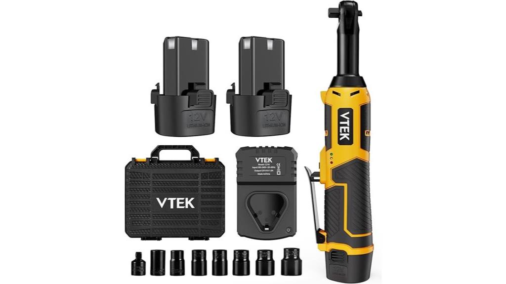 12v cordless ratchet wrench