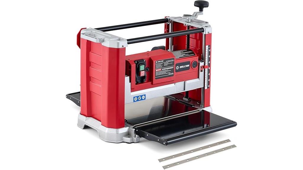 13 inch benchtop thickness planer